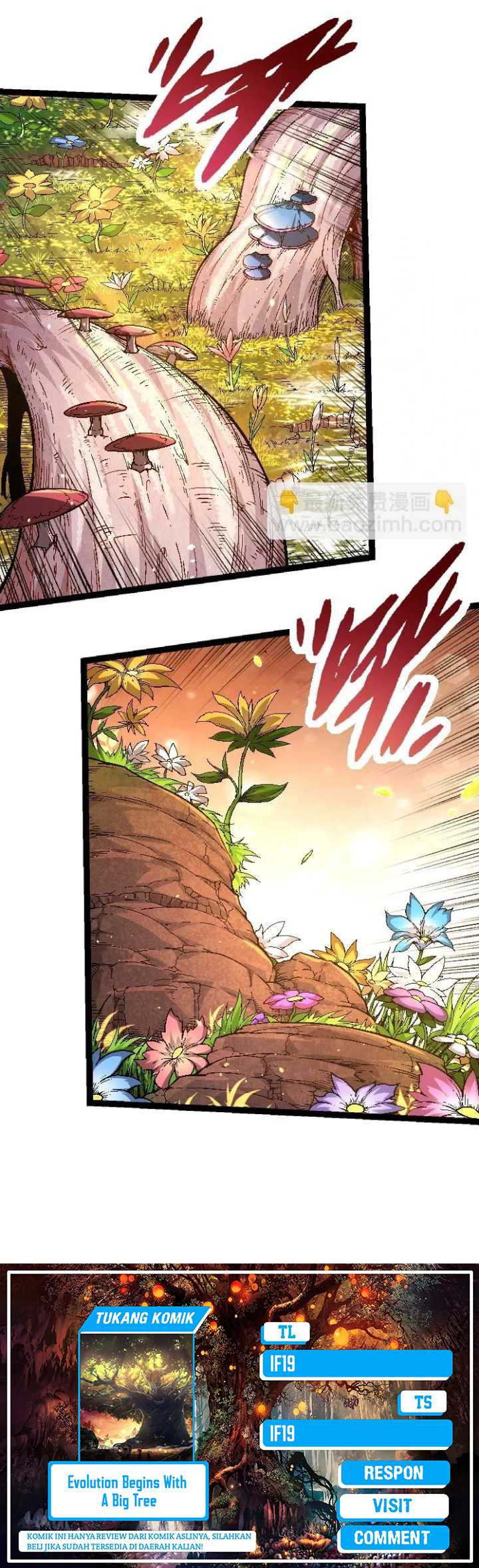 Read Evolution Begins With A Big Tree ID Manga Online