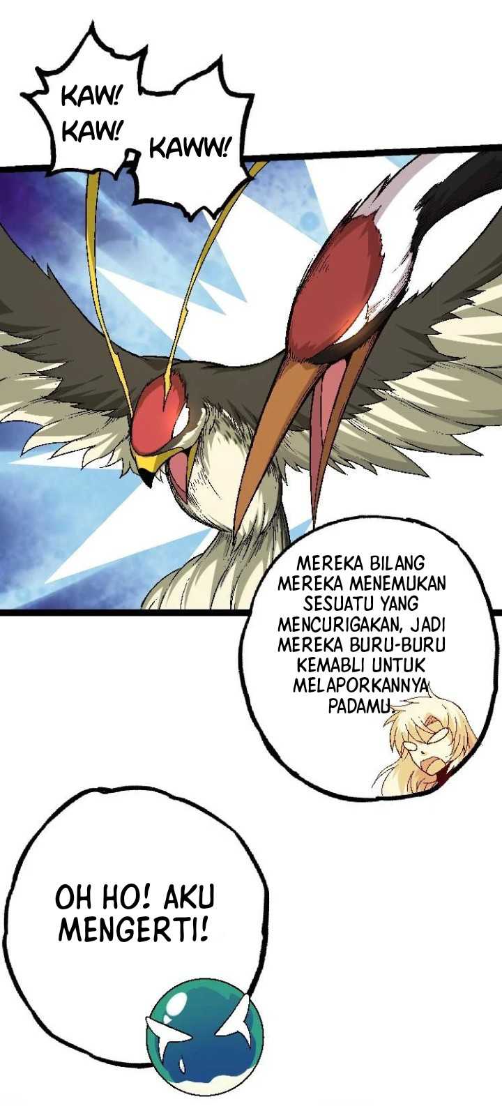 Read Evolution Begins With A Big Tree ID Manga Online