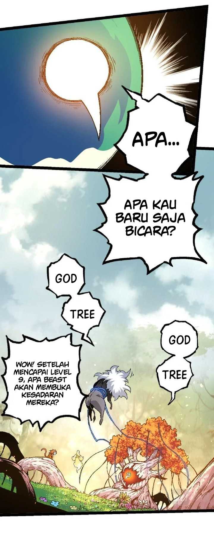 Read Evolution Begins With A Big Tree ID Manga Online