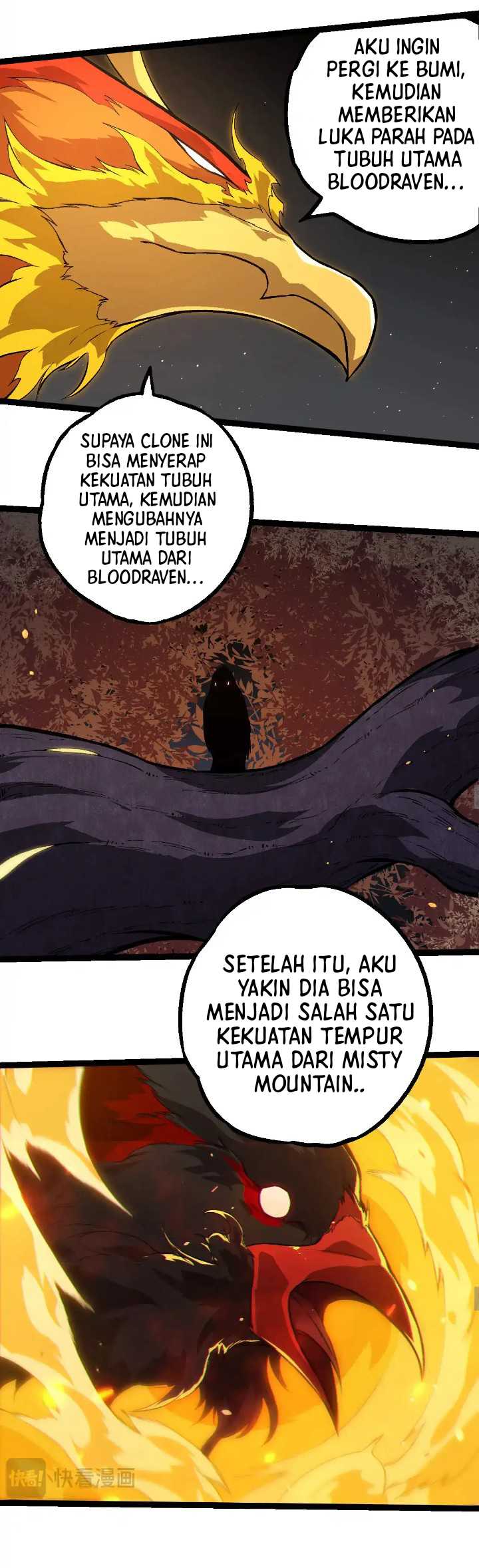 Read Evolution Begins With A Big Tree ID Manga Online