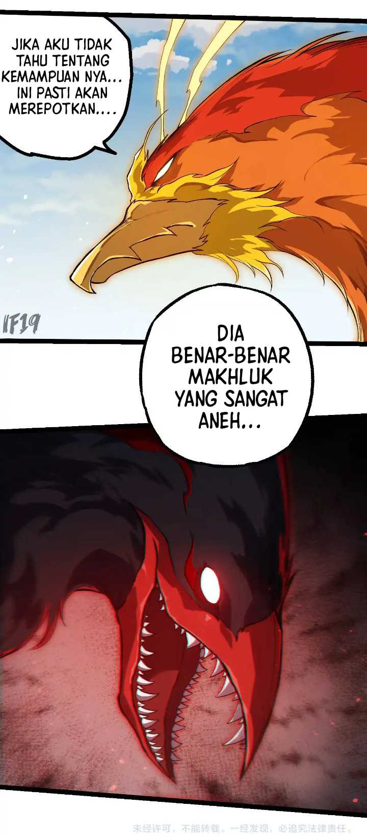 Read Evolution Begins With A Big Tree ID Manga Online