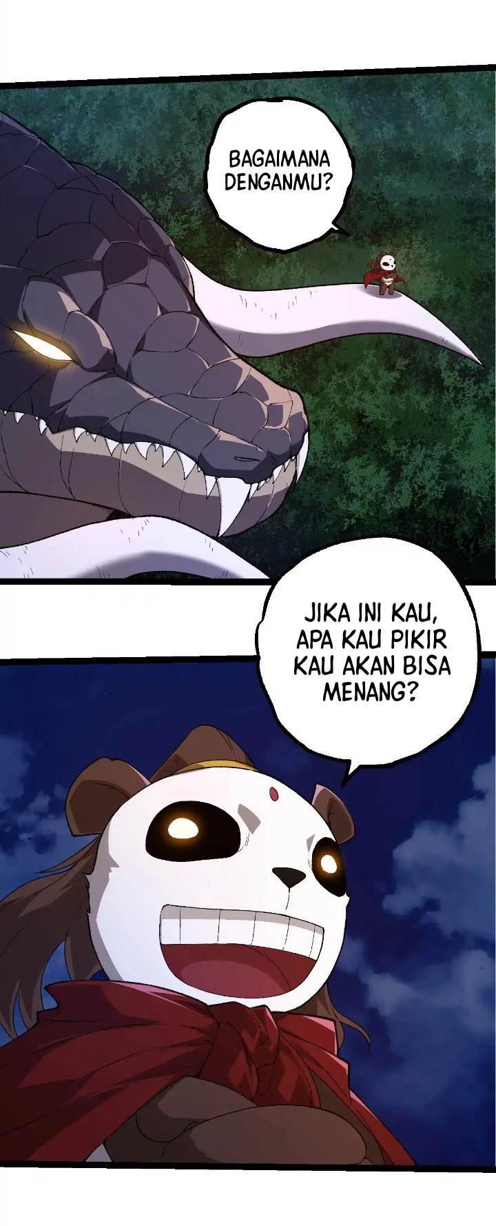 Read Evolution Begins With A Big Tree ID Manga Online