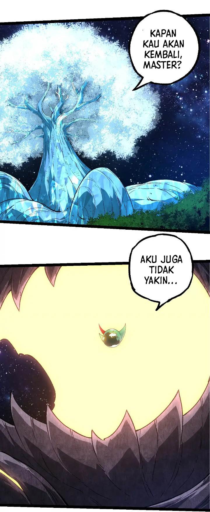Read Evolution Begins With A Big Tree ID Manga Online