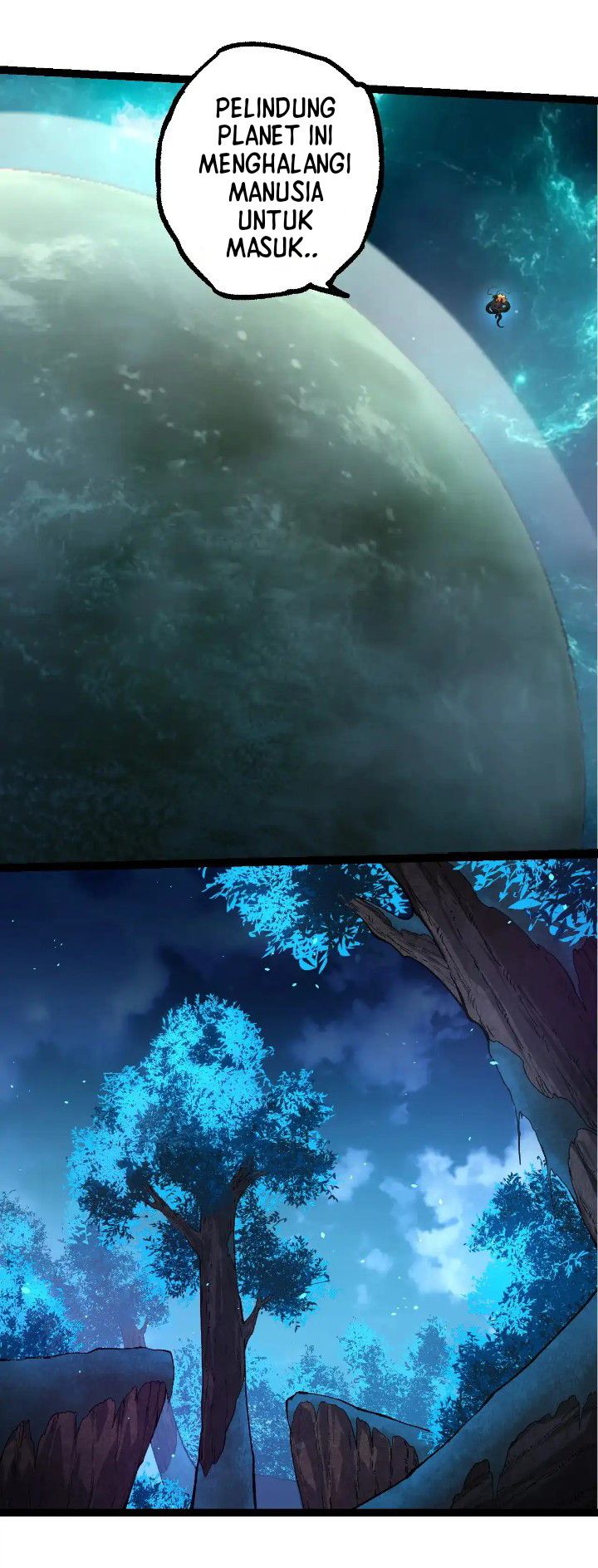 Read Evolution Begins With A Big Tree ID Manga Online