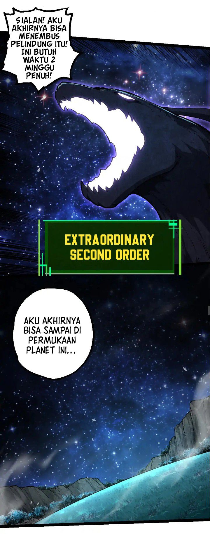 Read Evolution Begins With A Big Tree ID Manga Online