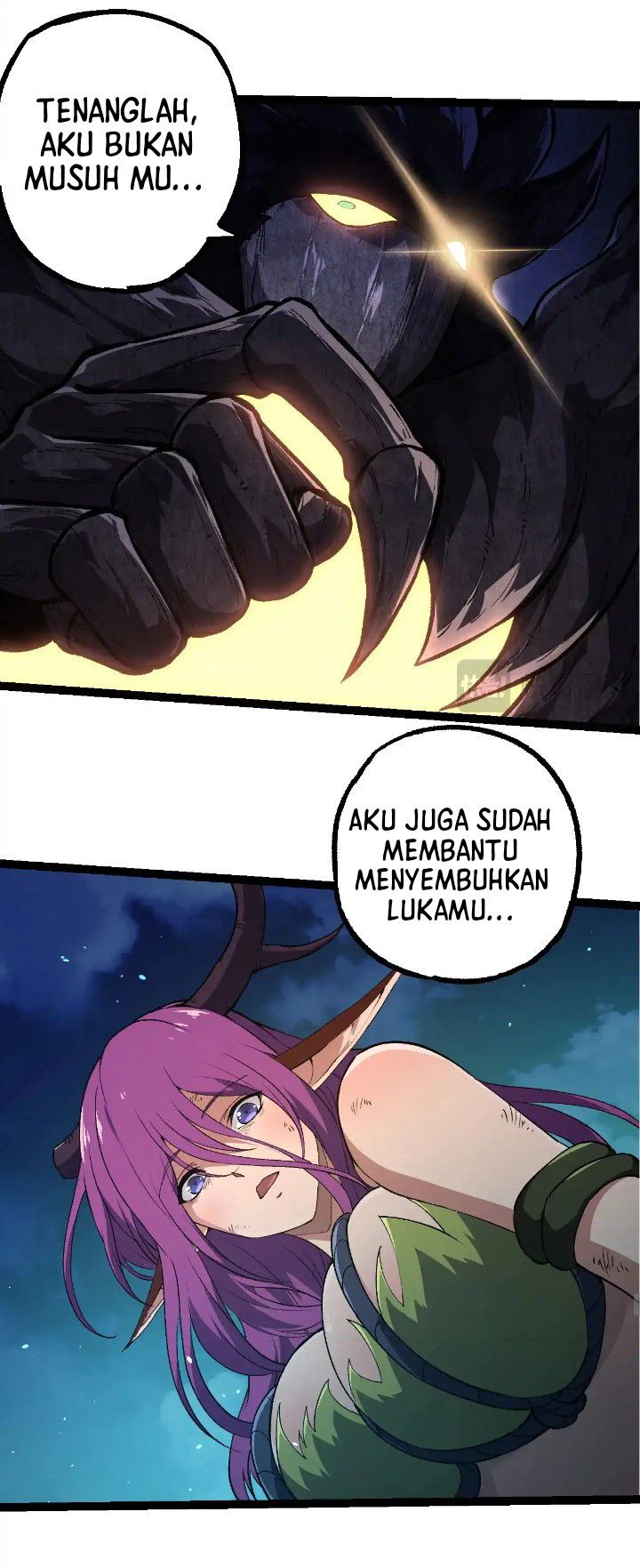 Read Evolution Begins With A Big Tree ID Manga Online