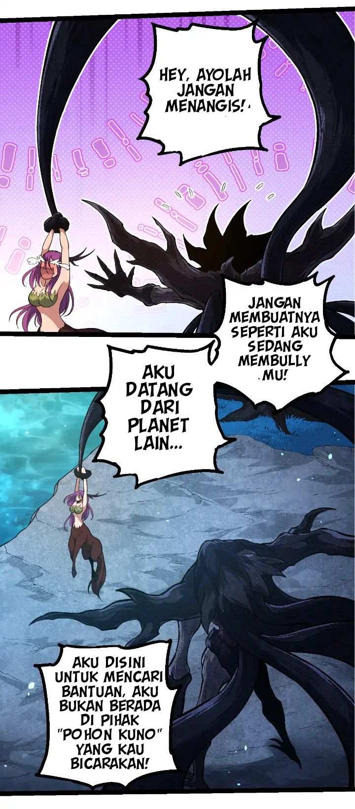 Read Evolution Begins With A Big Tree ID Manga Online