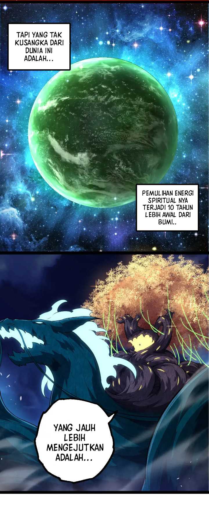 Read Evolution Begins With A Big Tree ID Manga Online