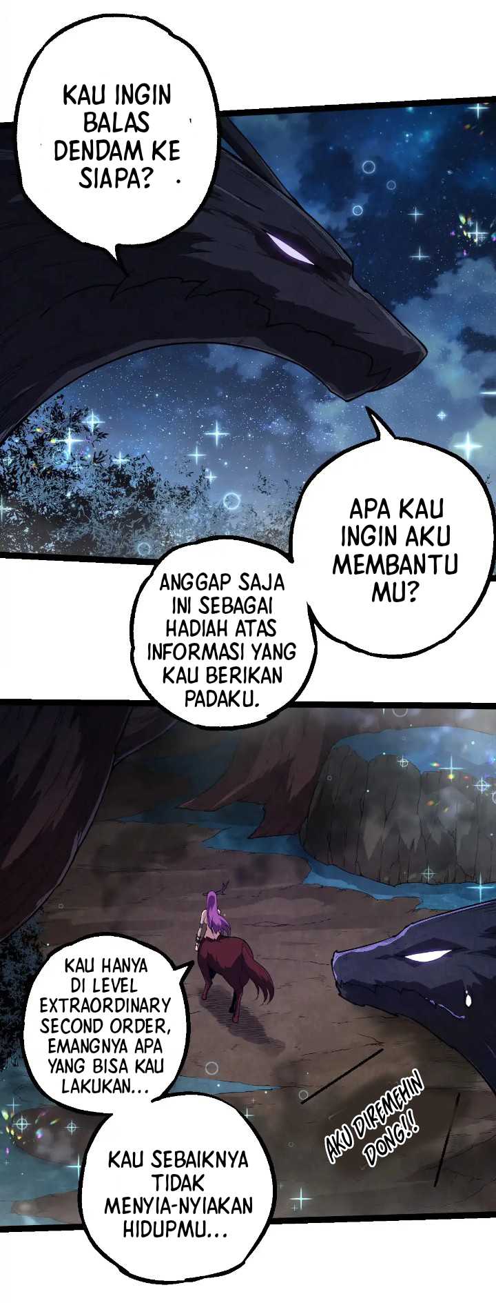 Read Evolution Begins With A Big Tree ID Manga Online