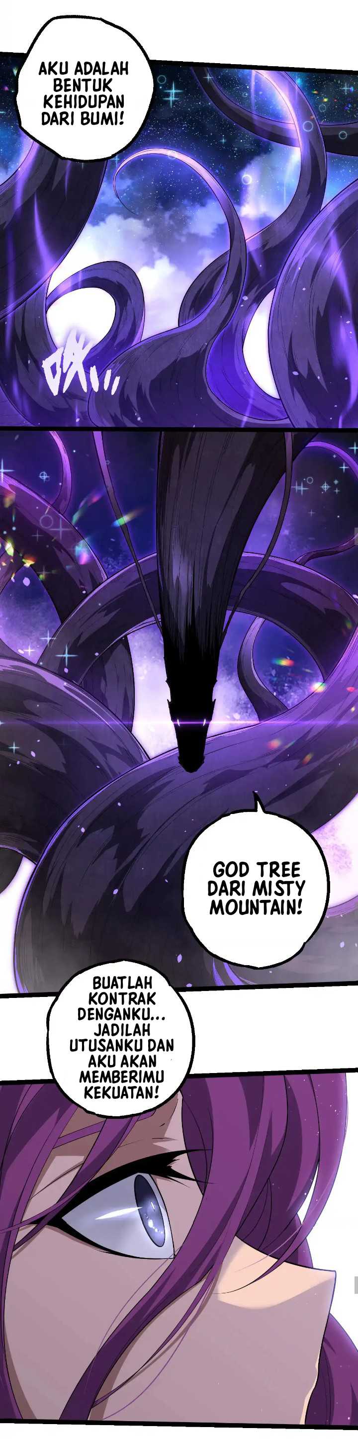 Read Evolution Begins With A Big Tree ID Manga Online
