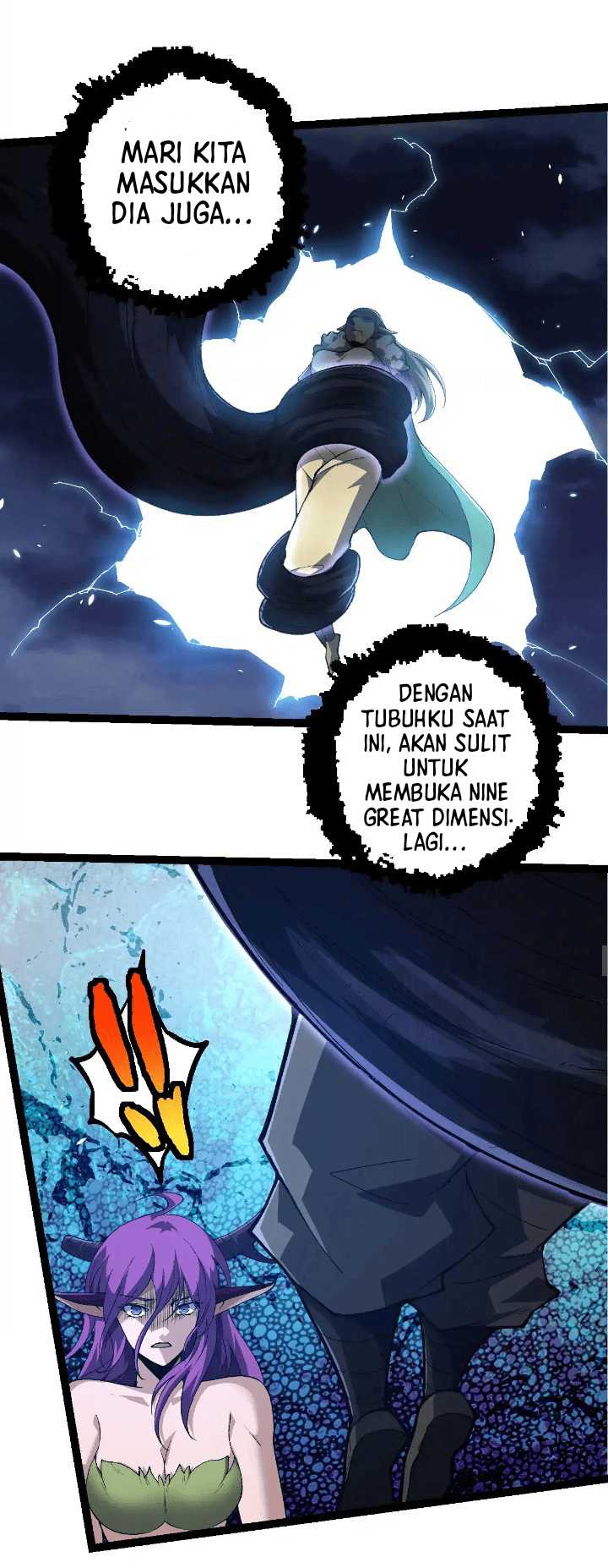 Read Evolution Begins With A Big Tree ID Manga Online