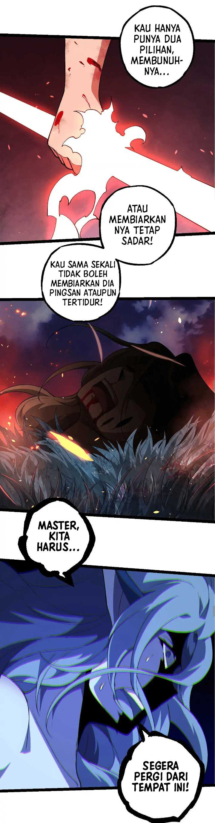 Read Evolution Begins With A Big Tree ID Manga Online