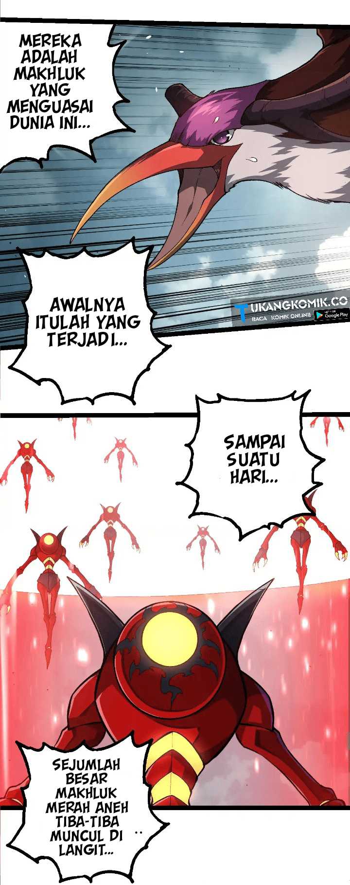 Read Evolution Begins With A Big Tree ID Manga Online