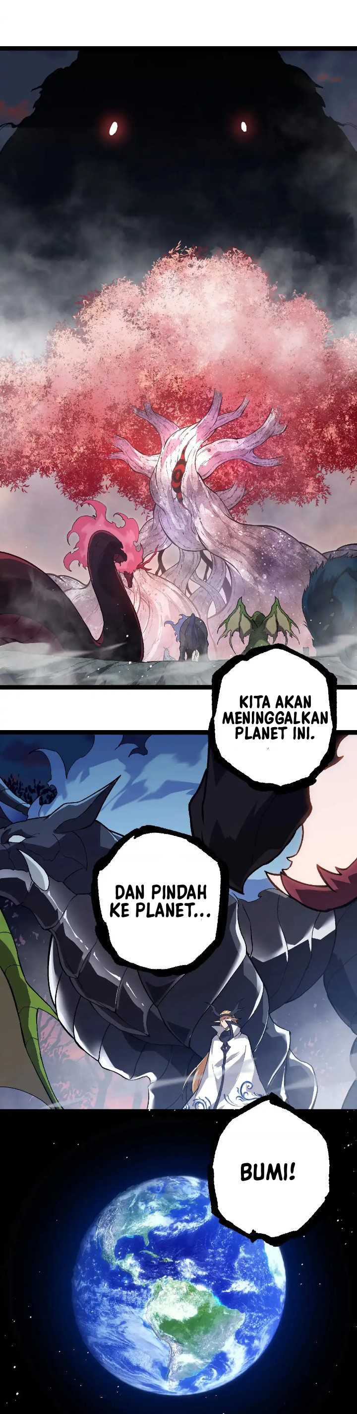 Read Evolution Begins With A Big Tree ID Manga Online