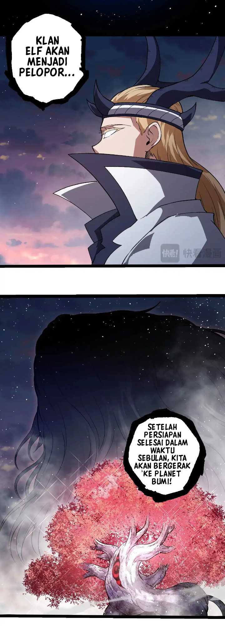 Read Evolution Begins With A Big Tree ID Manga Online
