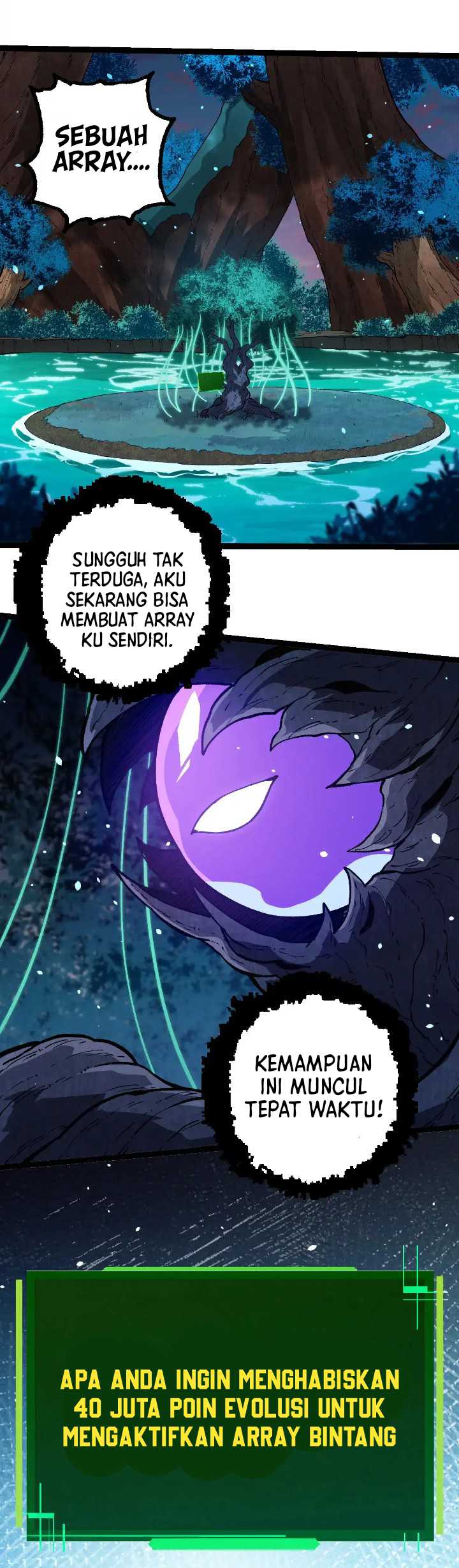 Read Evolution Begins With A Big Tree ID Manga Online