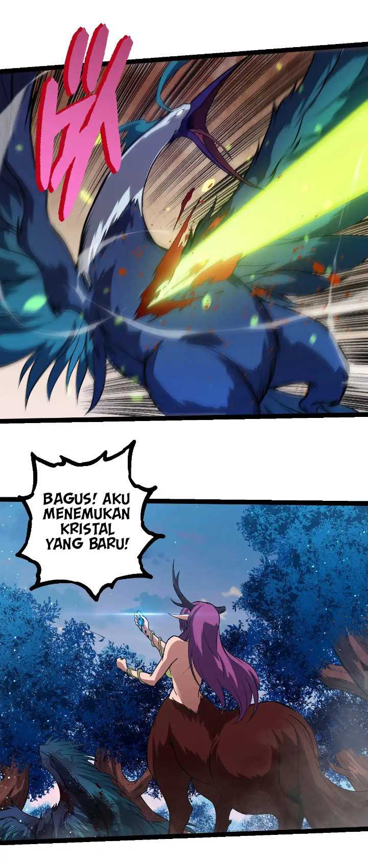 Read Evolution Begins With A Big Tree ID Manga Online
