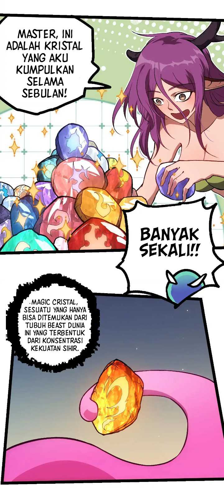 Read Evolution Begins With A Big Tree ID Manga Online