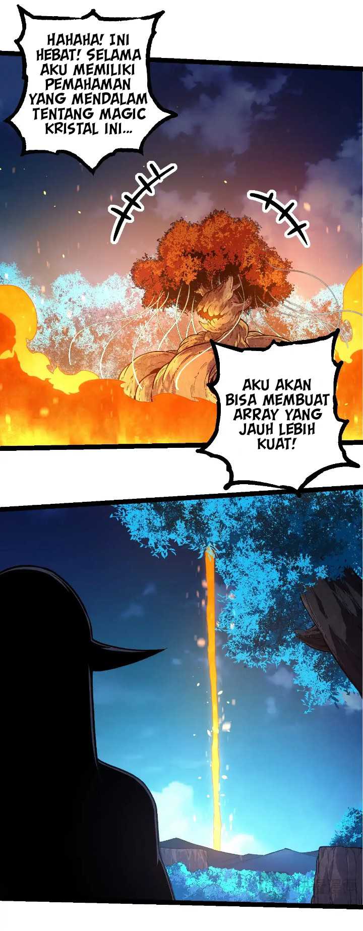 Read Evolution Begins With A Big Tree ID Manga Online