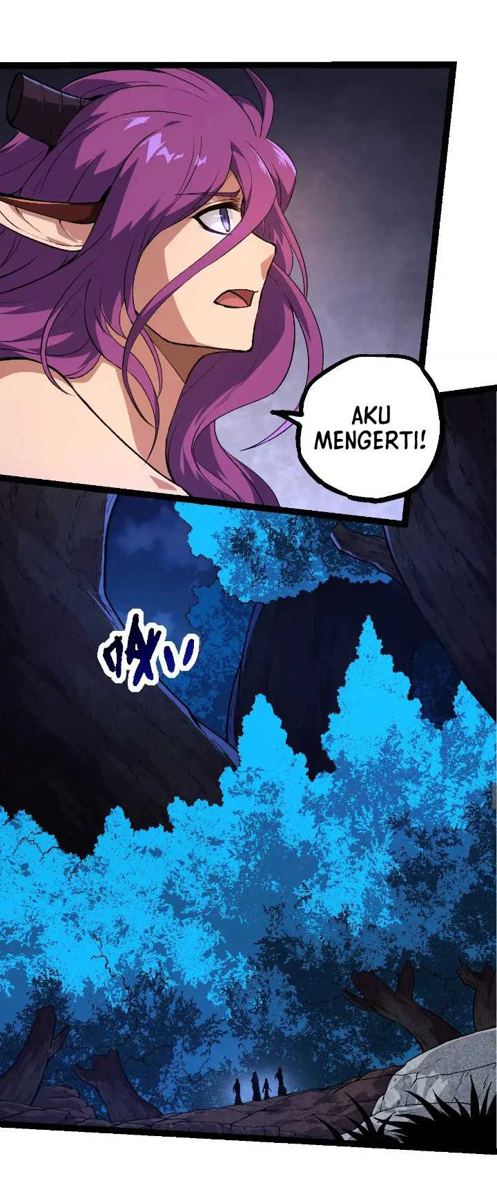 Read Evolution Begins With A Big Tree ID Manga Online