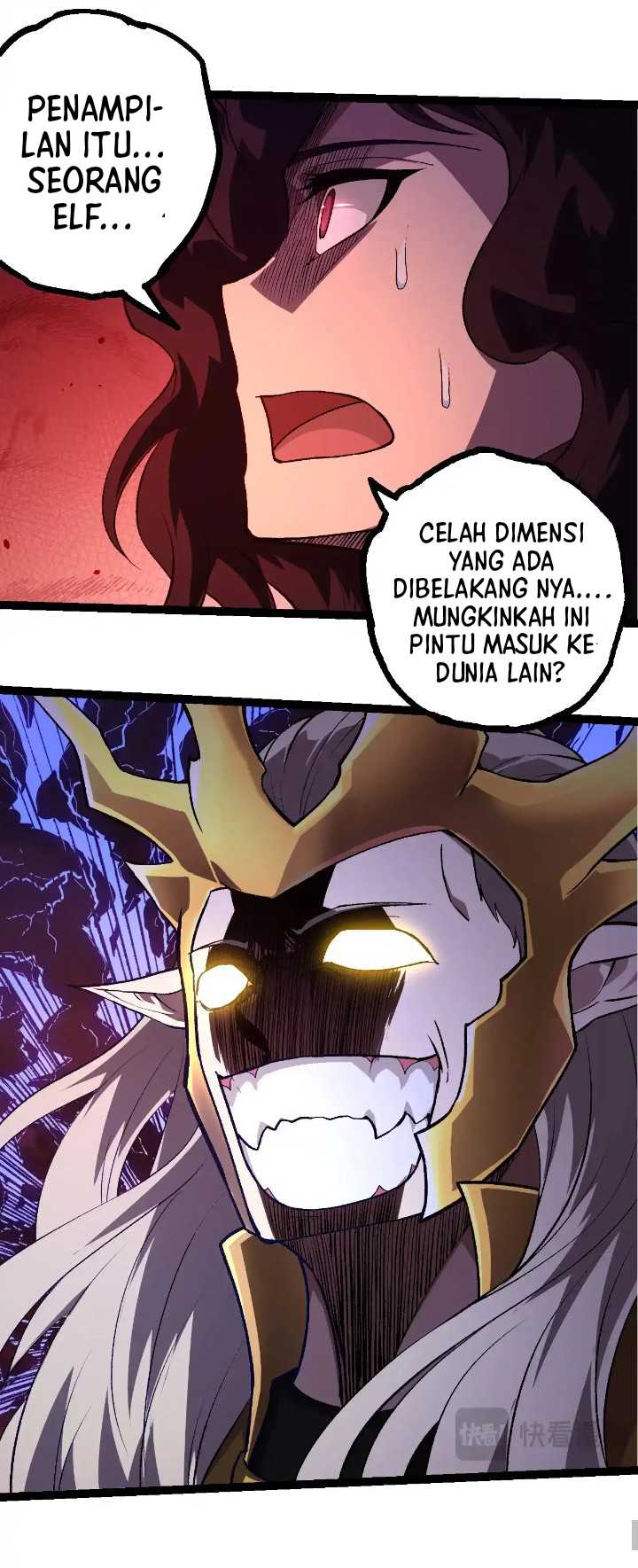 Read Evolution Begins With A Big Tree ID Manga Online
