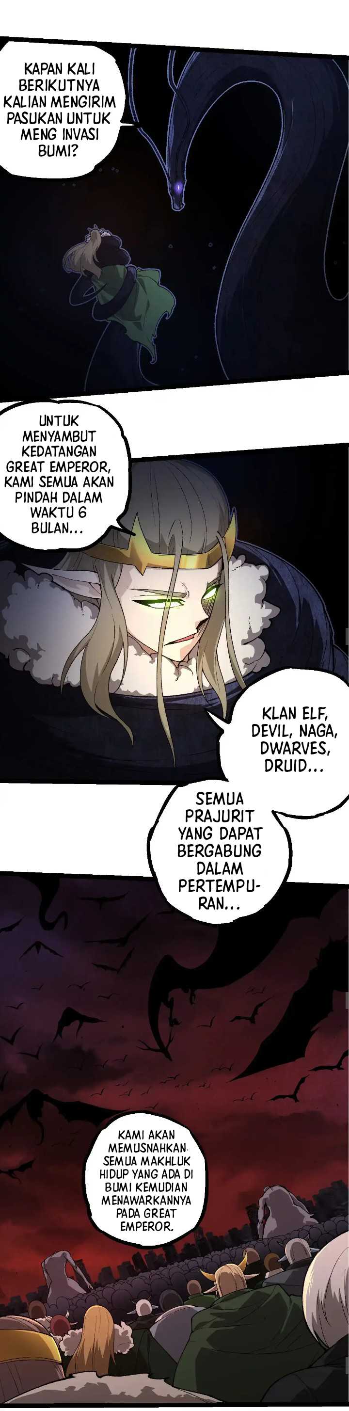 Read Evolution Begins With A Big Tree ID Manga Online