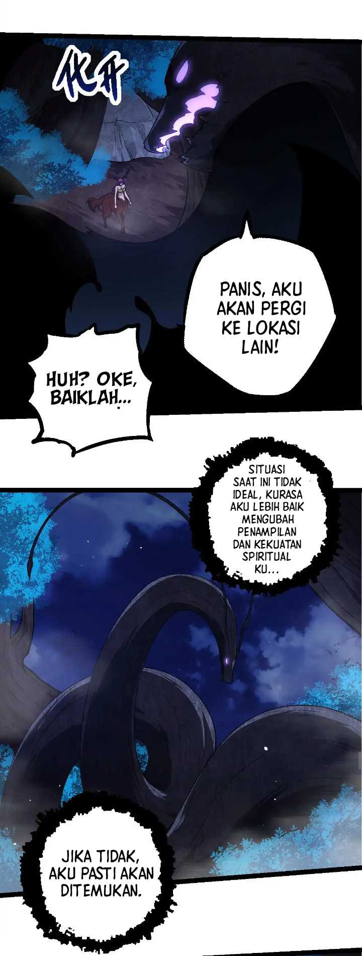 Read Evolution Begins With A Big Tree ID Manga Online