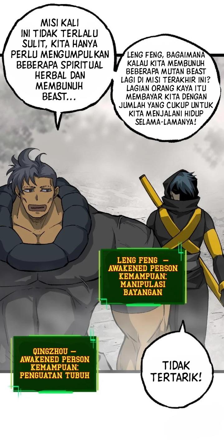 Read Evolution Begins With A Big Tree ID Manga Online