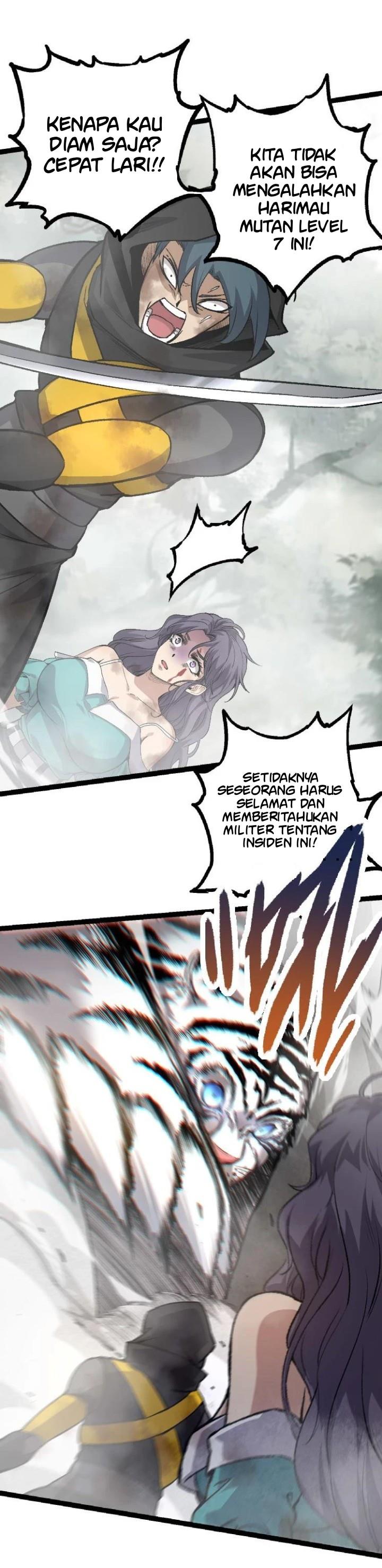 Read Evolution Begins With A Big Tree ID Manga Online