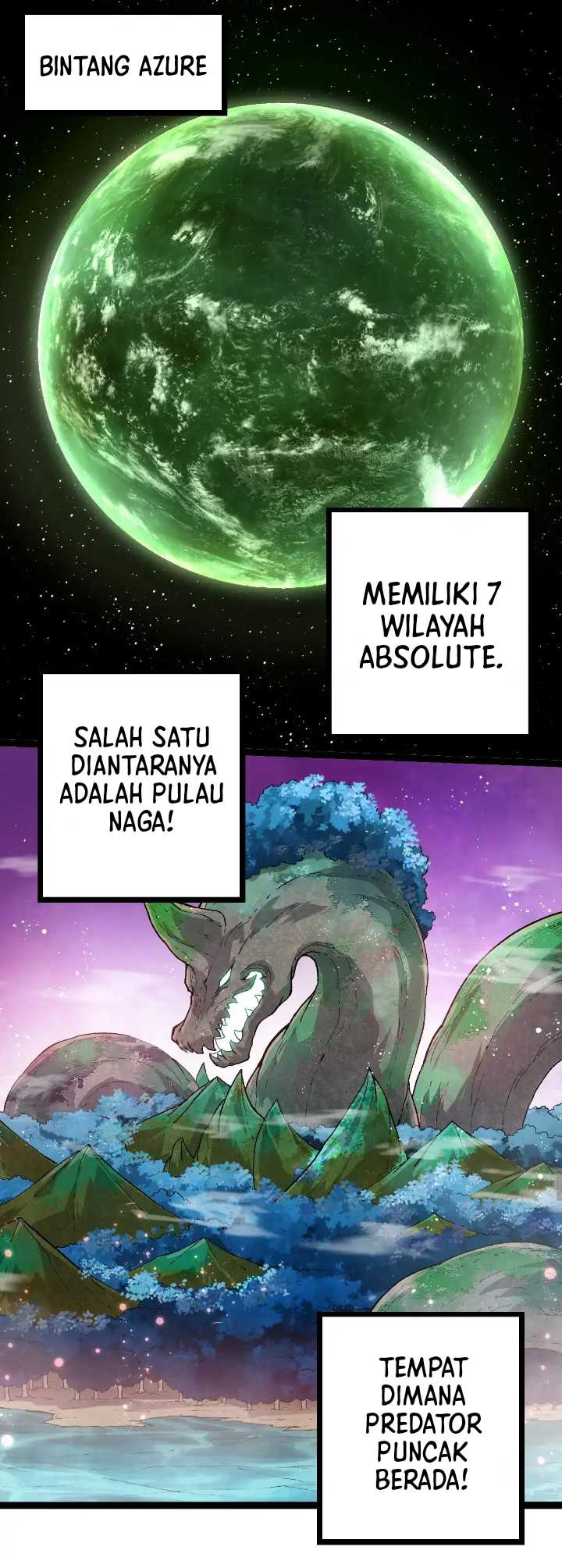 Read Evolution Begins With A Big Tree ID Manga Online