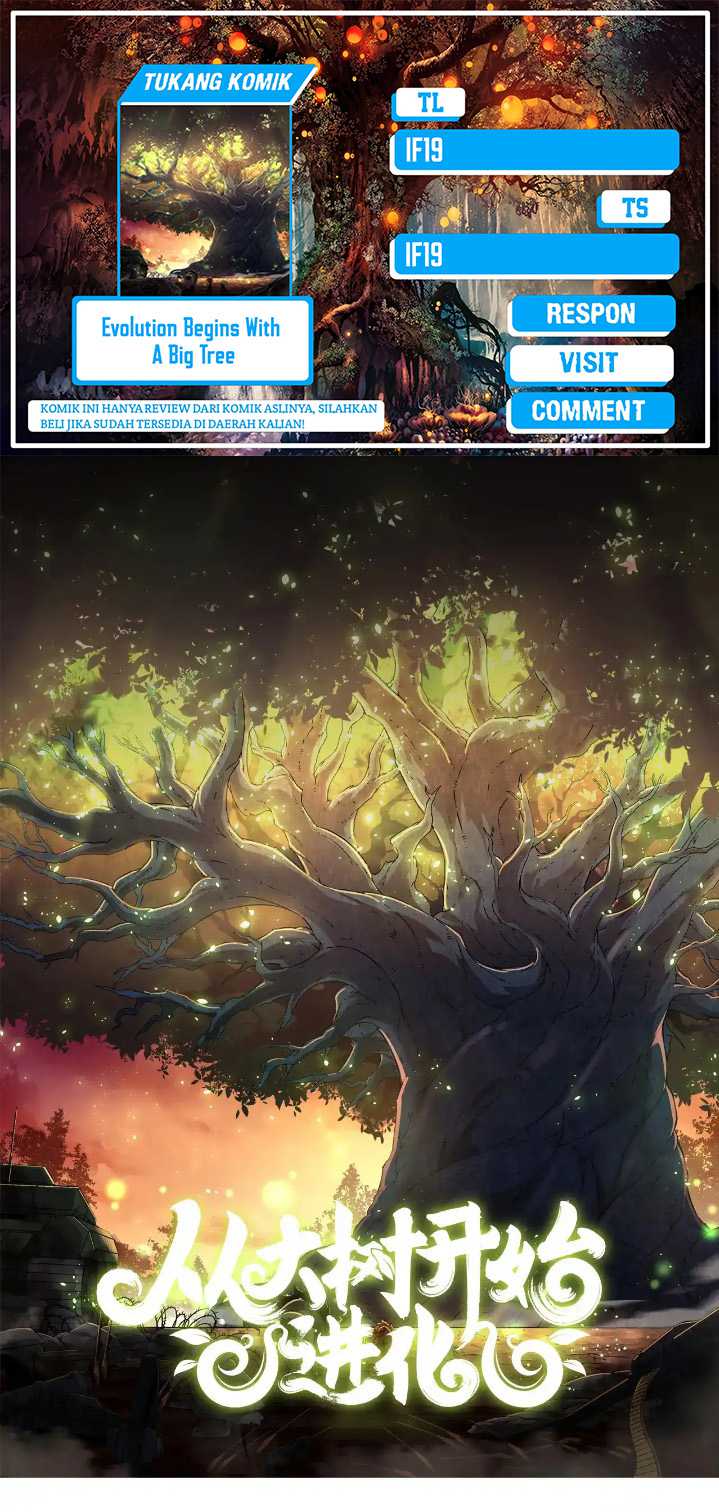 Read Evolution Begins With A Big Tree ID Manga Online