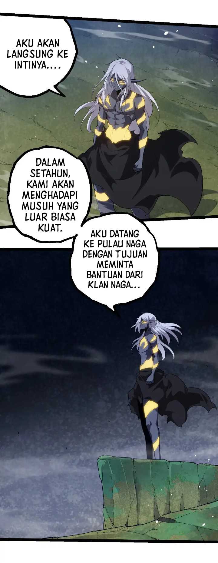 Read Evolution Begins With A Big Tree ID Manga Online