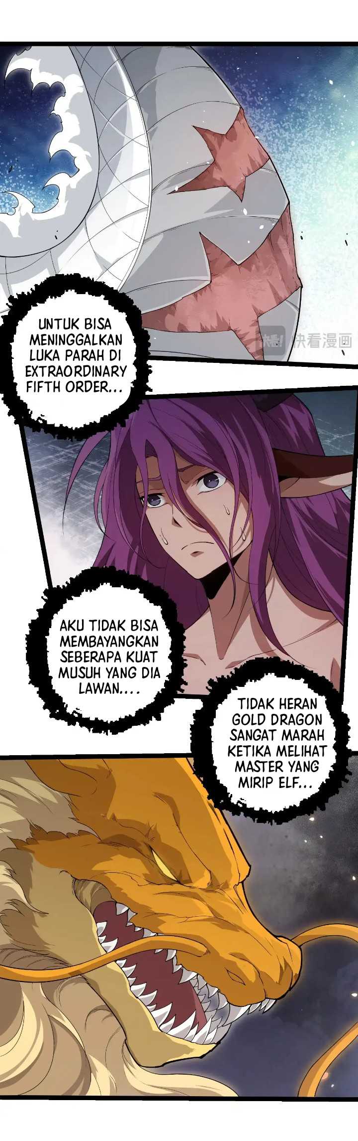 Read Evolution Begins With A Big Tree ID Manga Online