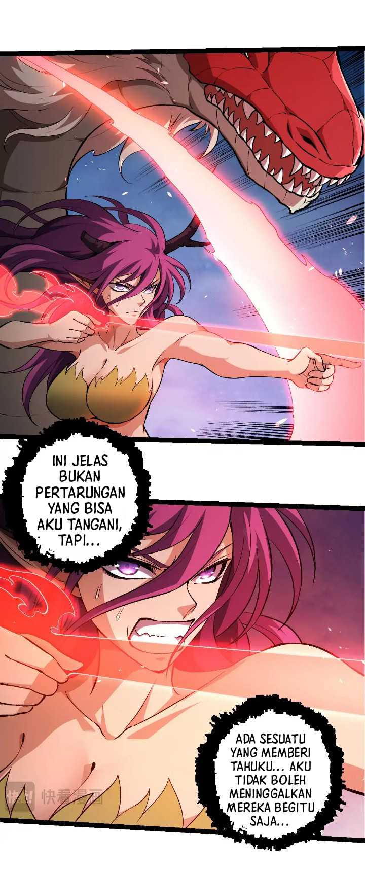 Read Evolution Begins With A Big Tree ID Manga Online