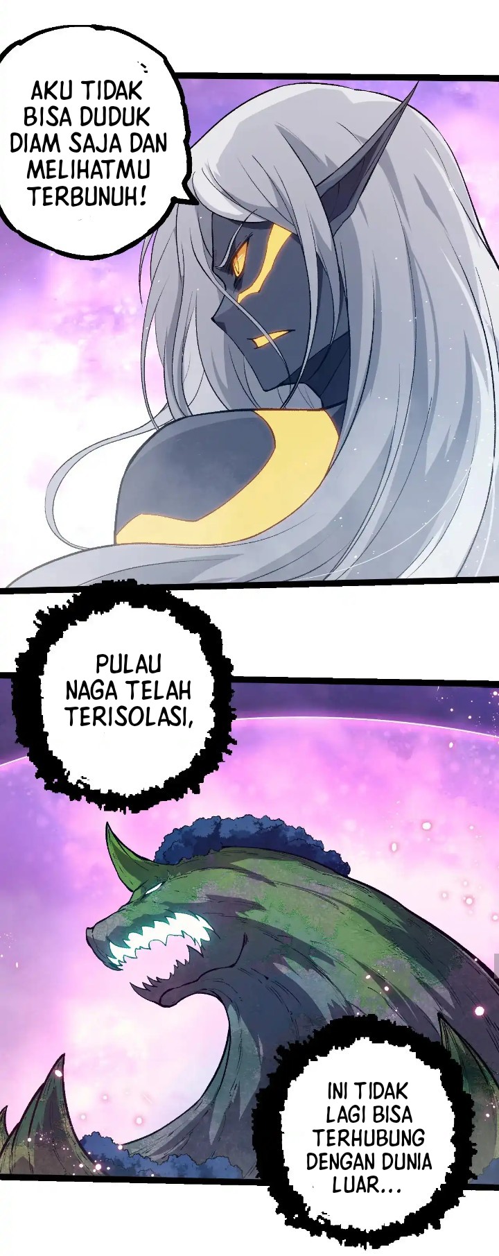Read Evolution Begins With A Big Tree ID Manga Online