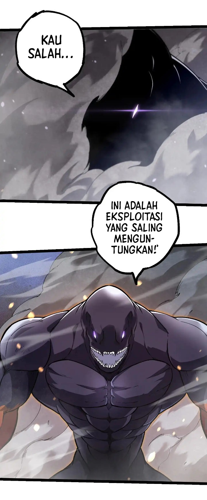 Read Evolution Begins With A Big Tree ID Manga Online