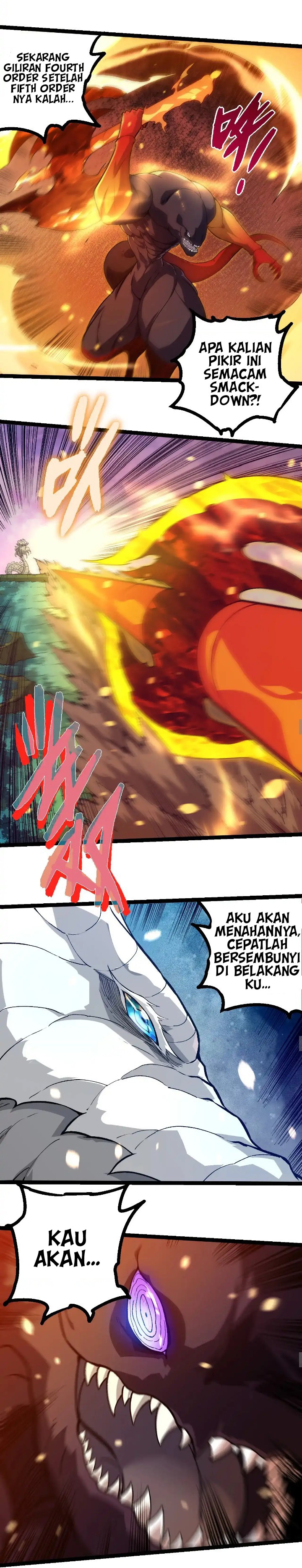 Read Evolution Begins With A Big Tree ID Manga Online