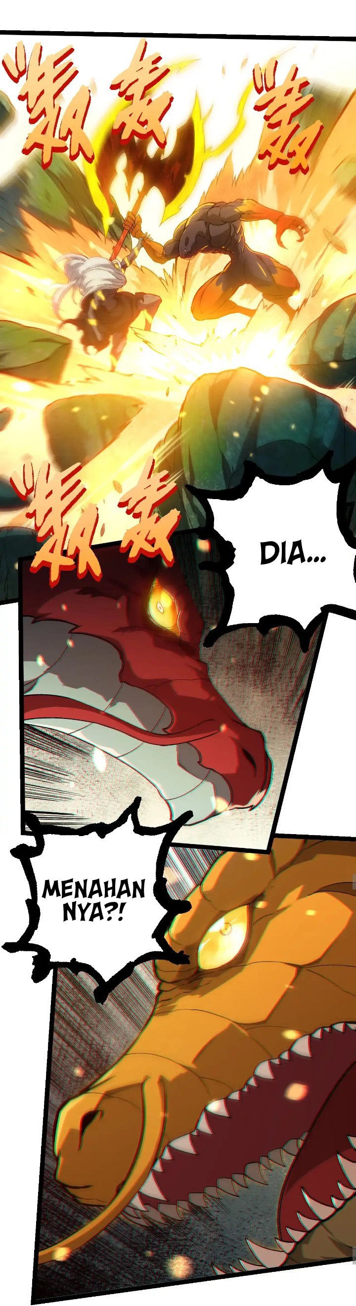 Read Evolution Begins With A Big Tree ID Manga Online