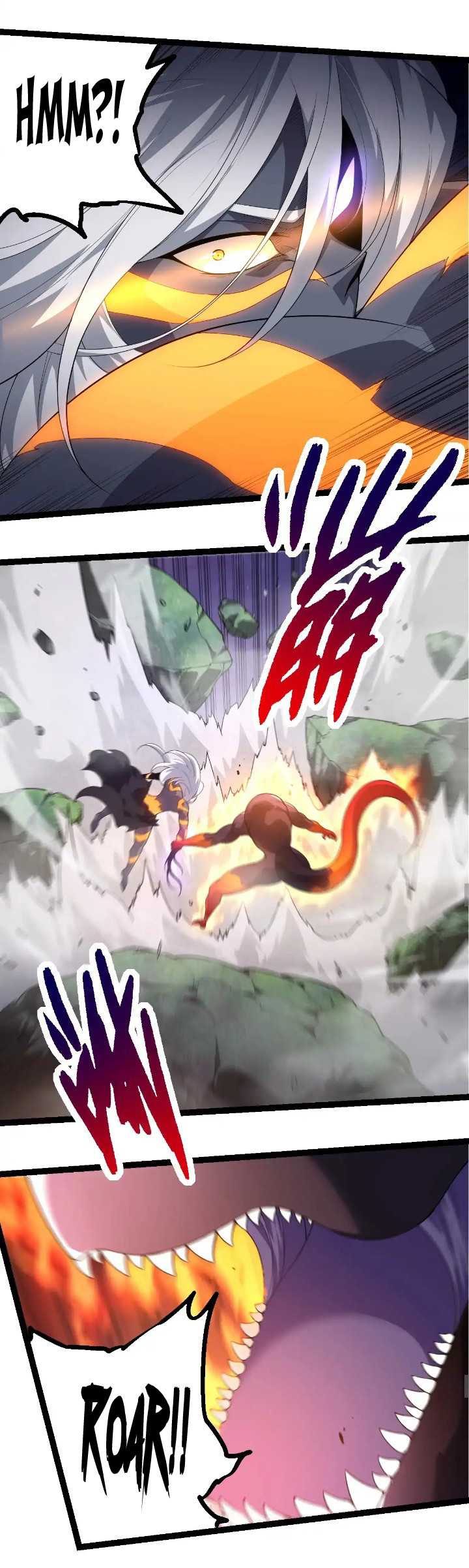 Read Evolution Begins With A Big Tree ID Manga Online