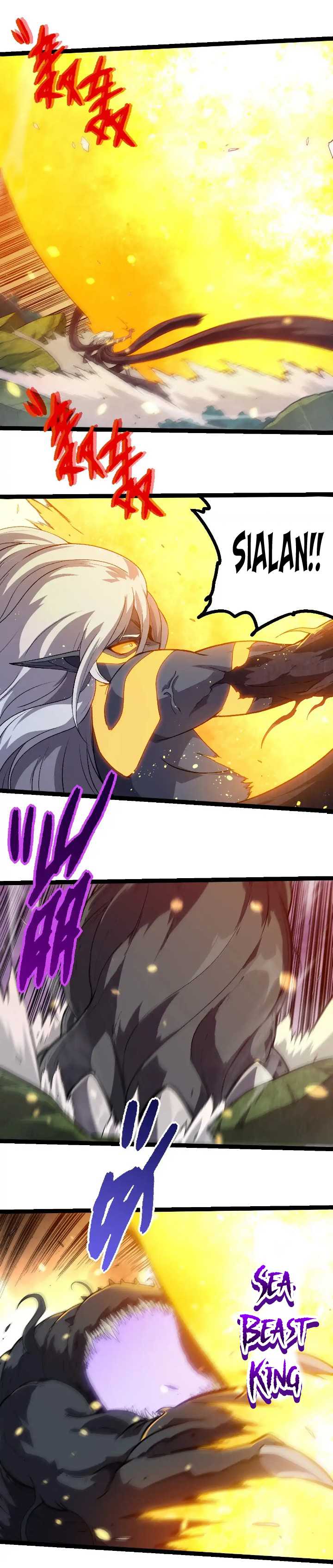Read Evolution Begins With A Big Tree ID Manga Online