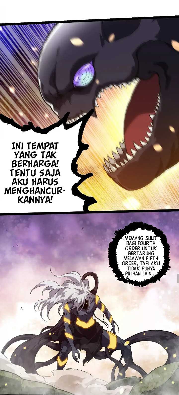 Read Evolution Begins With A Big Tree ID Manga Online