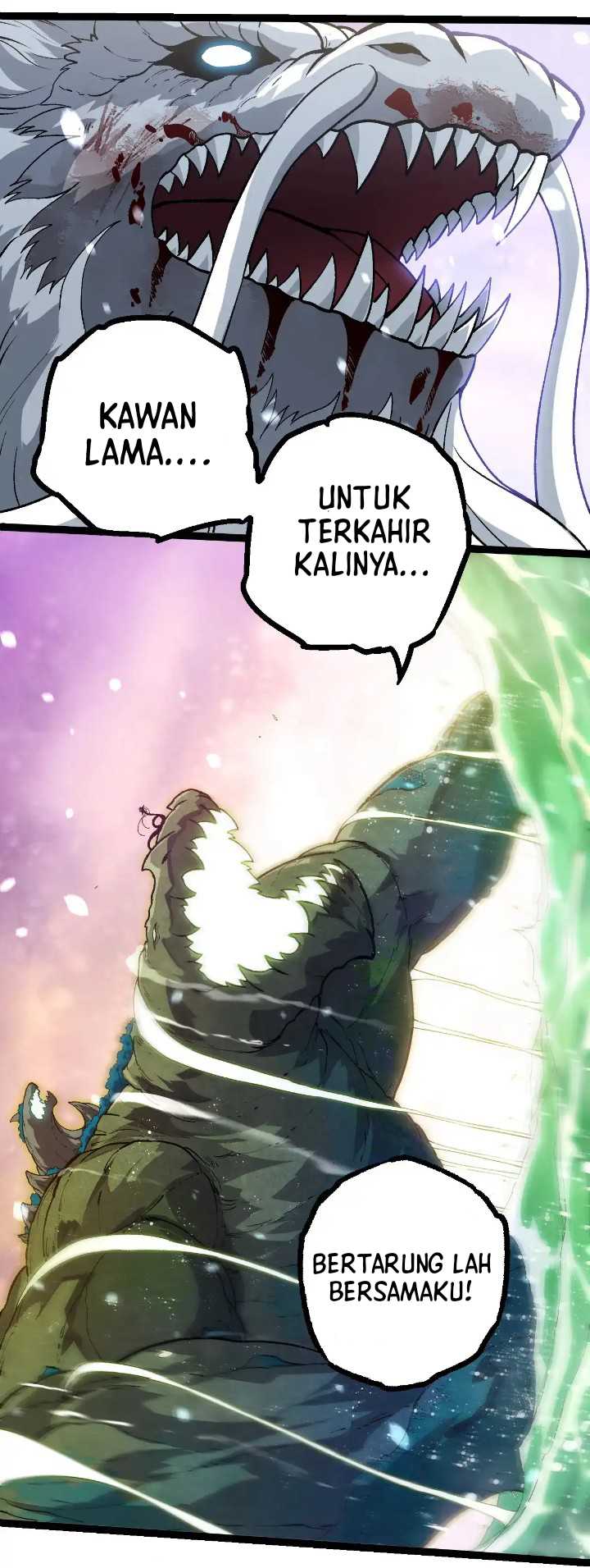 Read Evolution Begins With A Big Tree ID Manga Online