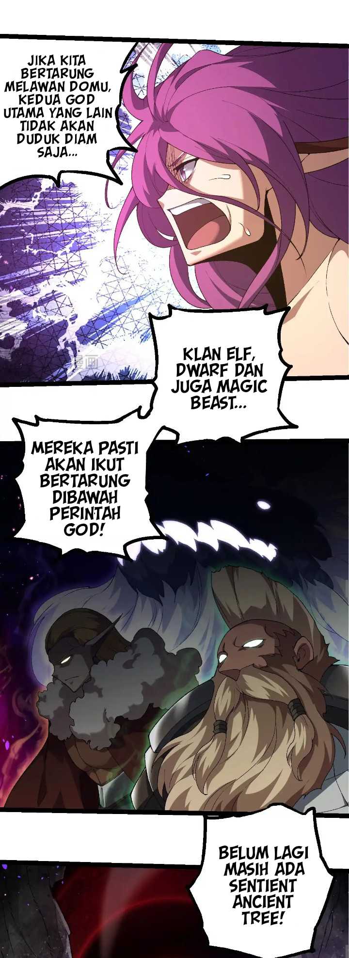 Read Evolution Begins With A Big Tree ID Manga Online