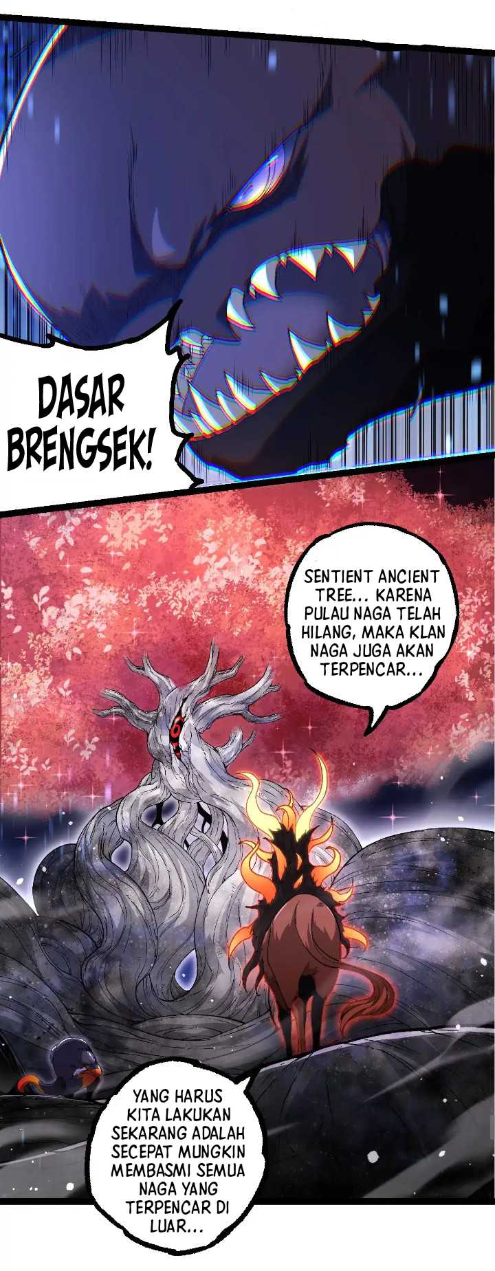 Read Evolution Begins With A Big Tree ID Manga Online