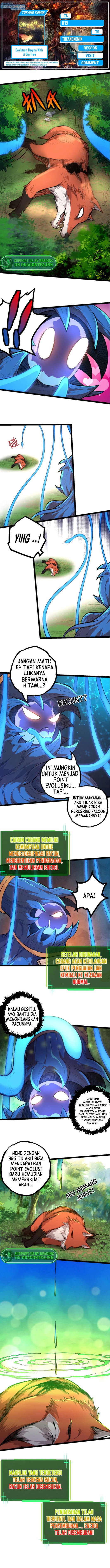 Read Evolution Begins With A Big Tree ID Manga Online