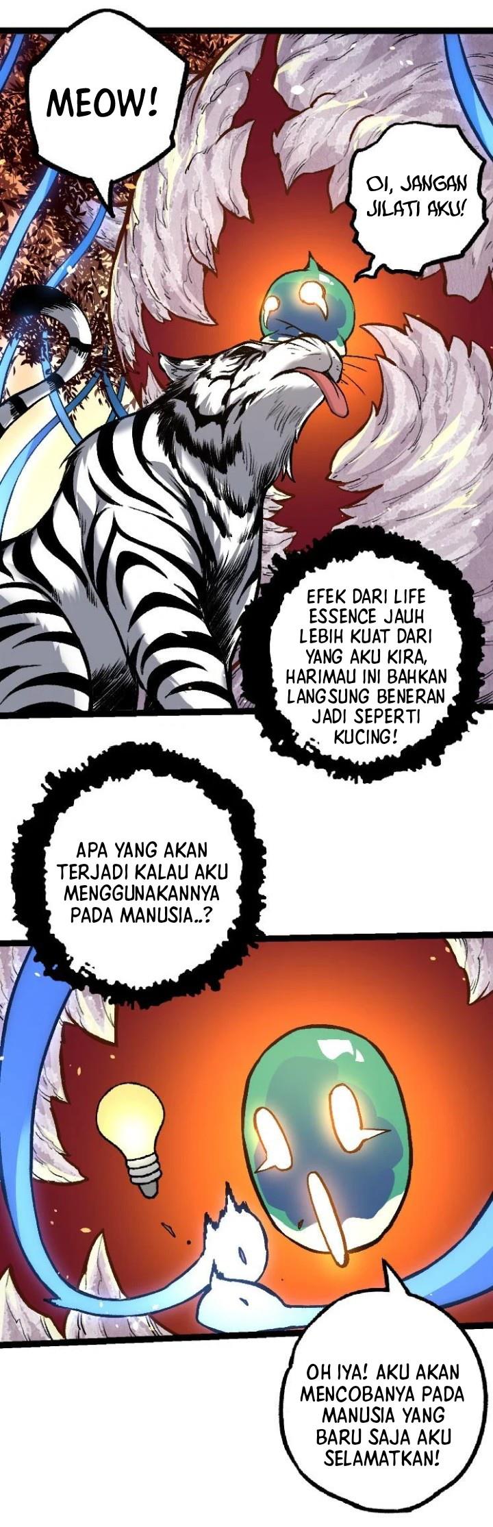 Read Evolution Begins With A Big Tree ID Manga Online