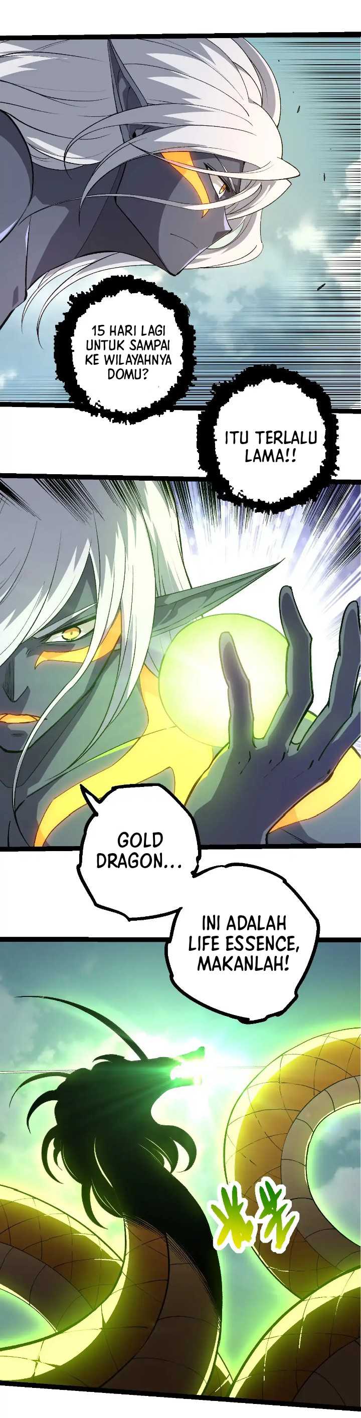 Read Evolution Begins With A Big Tree ID Manga Online