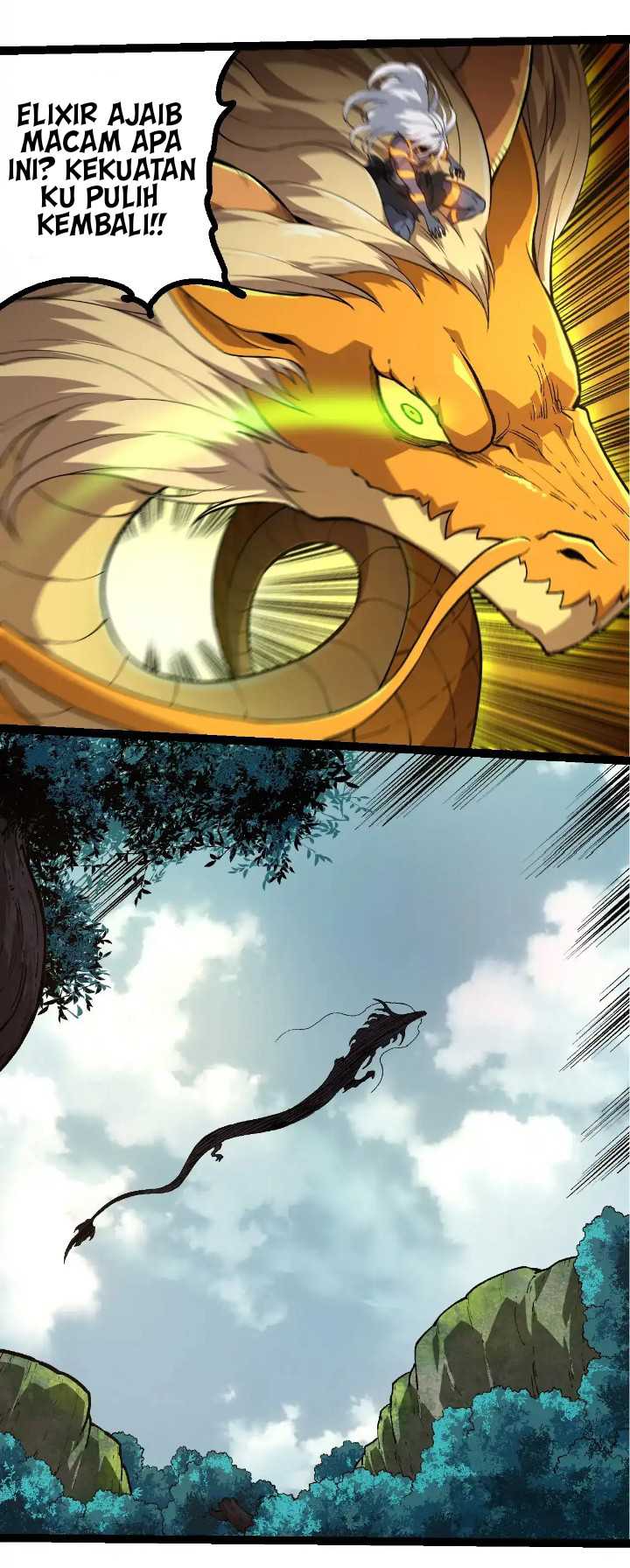 Read Evolution Begins With A Big Tree ID Manga Online