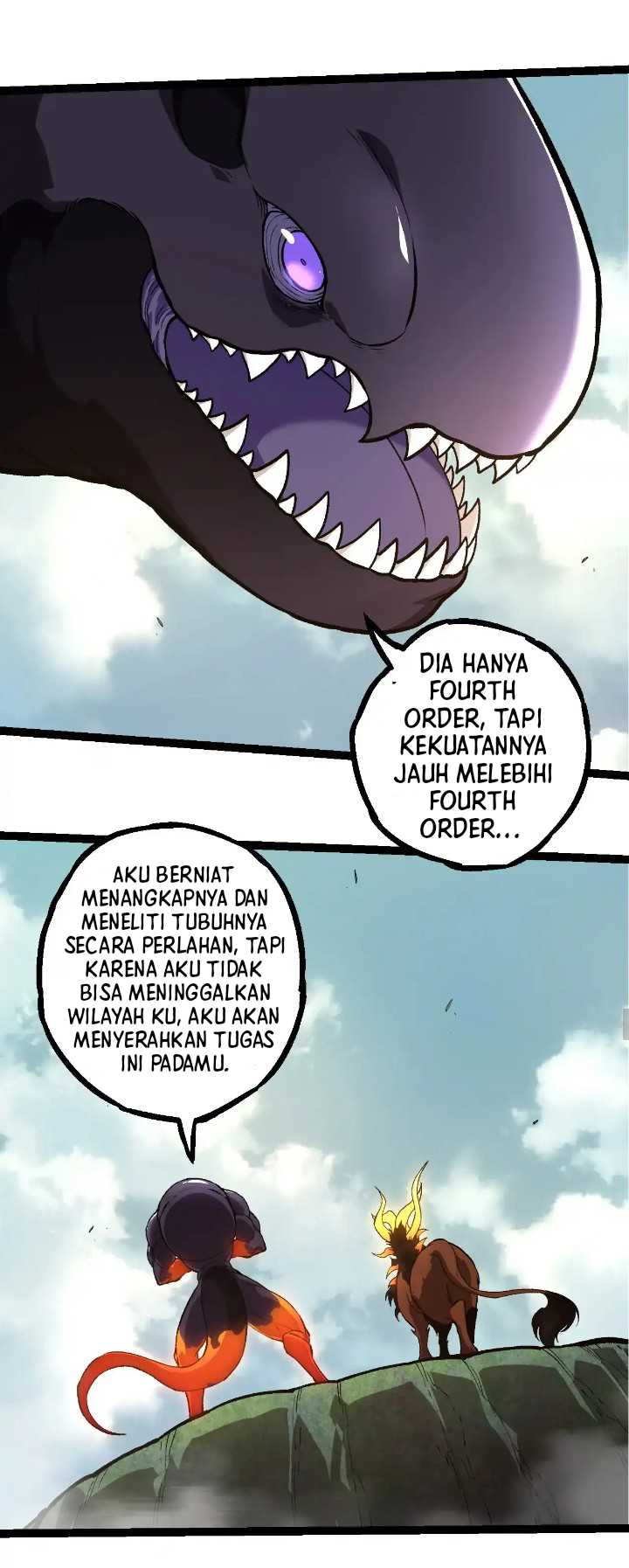 Read Evolution Begins With A Big Tree ID Manga Online