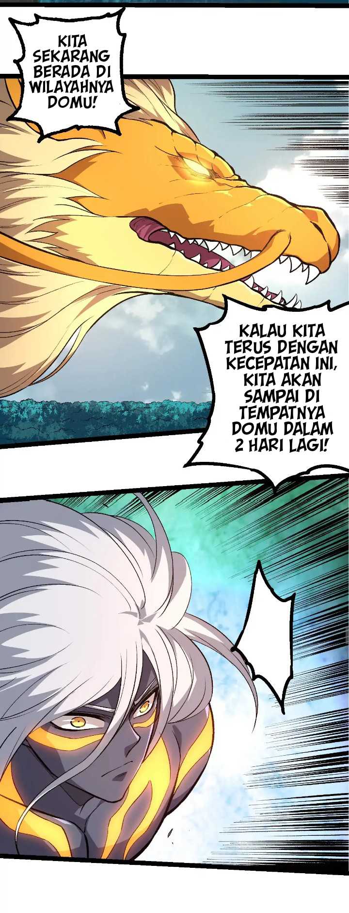 Read Evolution Begins With A Big Tree ID Manga Online